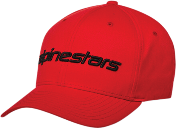 Alpinestars Linear Hat Red/Black Lg/Xl 1230-81005-3010-L/Xl