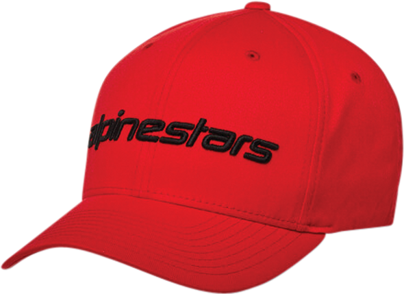 Alpinestars Linear Hat Red/Black Sm/Md 1230-81005-3010-S/M