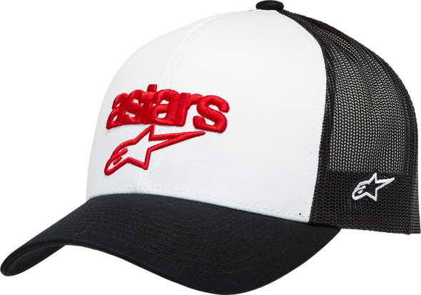 Alpinestars Pedigree Hat White/Black 1232-81040-2010-Os