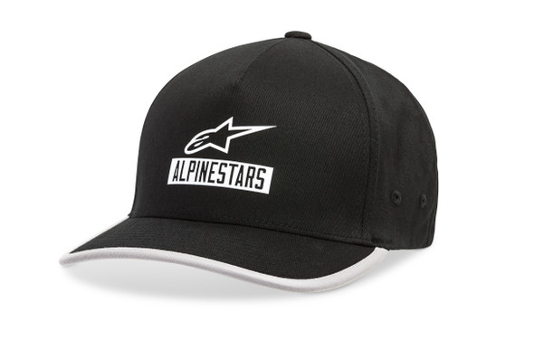 Alpinestars Pre-Season Hat Black Lg/Xl Black Lg/Xl 1019-81128-10-L/Xl