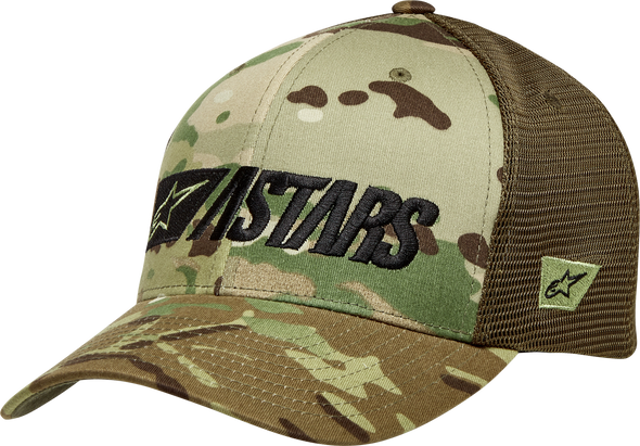 Alpinestars Reblaze Multicamo Hat Military 1232-81020-690-Os