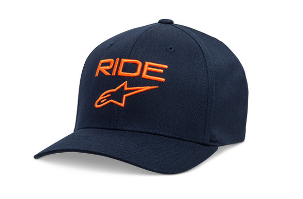 Alpinestars Ride 2.0 Hat Navy/Orange Lg/Xl 1019-81114-7032-L/Xl