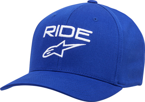 Alpinestars Ride 2.0 Hat Royal Blue/White Lg/Xl 1019-81114-7920-L/Xl