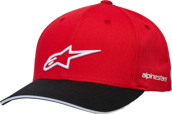 Alpinestars Rostrum Hat Red/Black 1232-81000-3010-Tu
