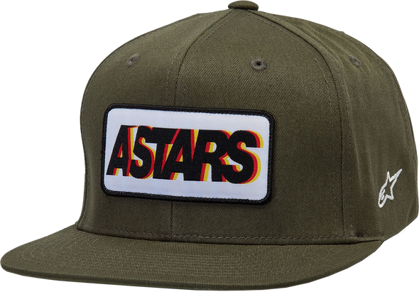 Alpinestars Speedbar Hat Military 1213-81004-690-Tu