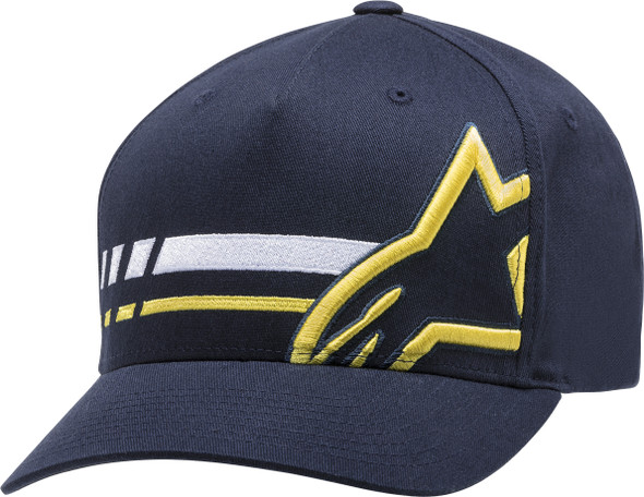 Alpinestars Unified Hat Navy Lg/Xl 1210-81010-70-Lg/Xl