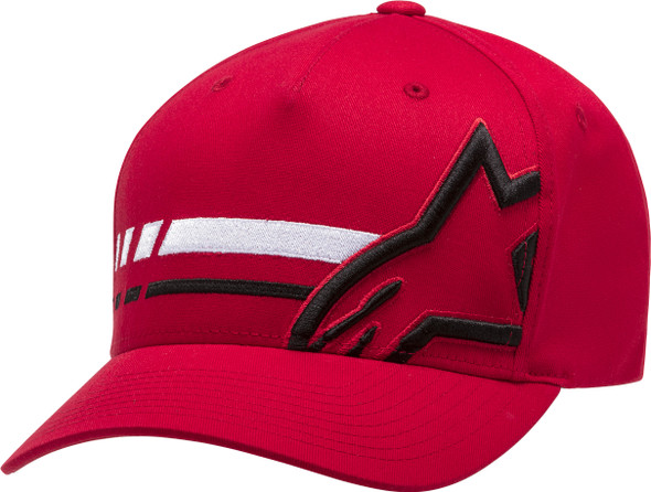 Alpinestars Unified Hat Red Lg/Xl 1210-81010-30-Lg/Xl
