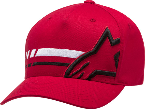 Alpinestars Unified Hat Red Sm/Md 1210-81010-30-Sm/Md