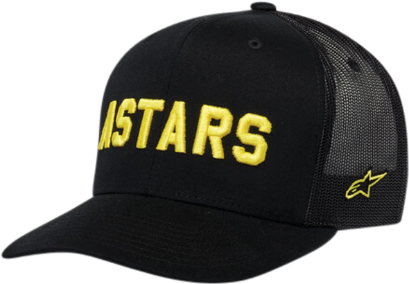 Alpinestars Well Said Trucker Black O/S 1230-81019-10-Os