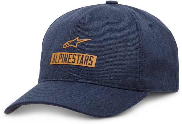 Alpinestars Works Hat Navy/Heather Lg/Xl 1037-81022-7000-L/Xl