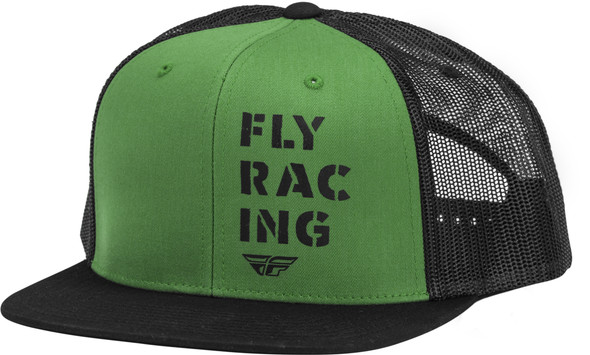 Fly Racing Fly Military Hat Military Green/Black 351-0131