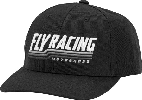 Fly Racing Fly Nostalgia Hat Black 351-0126