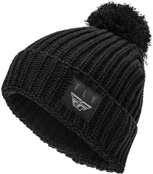 Fly Racing Fly Pom Beanie Black 351-0159