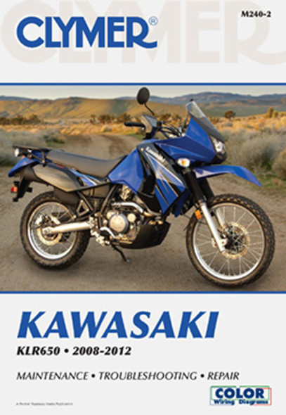 Clymer Manuals Clymer Manual Kawasaki Klr650 2008-2012 Cm2402