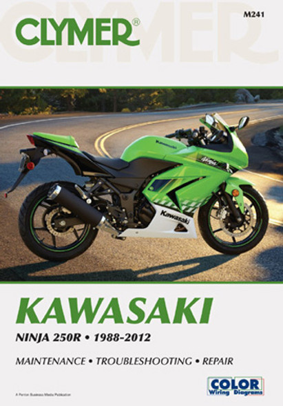 Clymer Manuals Clymer Manual Kawasaki Ninja 250R 1988-2011 Cm241