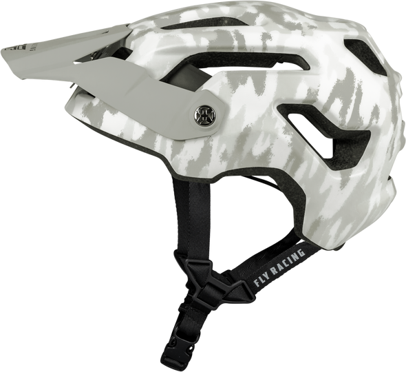 Fly Racing Freestone Helmet Matte White Camo Lg 73-91965L