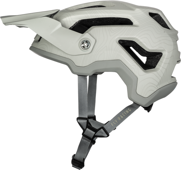 Fly Racing Freestone-R Helmet Matte Light Grey Sm 73-91962S