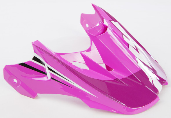 Fly Racing Kinetic Fullspeed Helmet Visor Pink/Black/White 73-4779