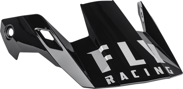 Fly Racing Rayce Helmet Visor Black/White Xs-Lg 73-91154