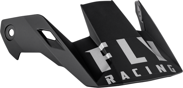 Fly Racing Rayce Helmet Visor Matte Black Xs-Lg 73-91150