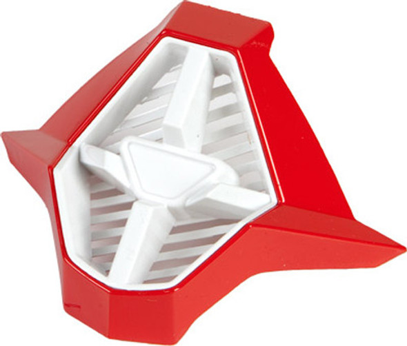 Fly Racing Trophy 2 Mouthpiece (White/Red ) 73-3737
