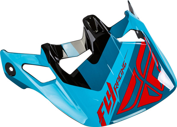 Fly Racing Werx Ultra Helmet Visor Blue/Red/Black 73-92802