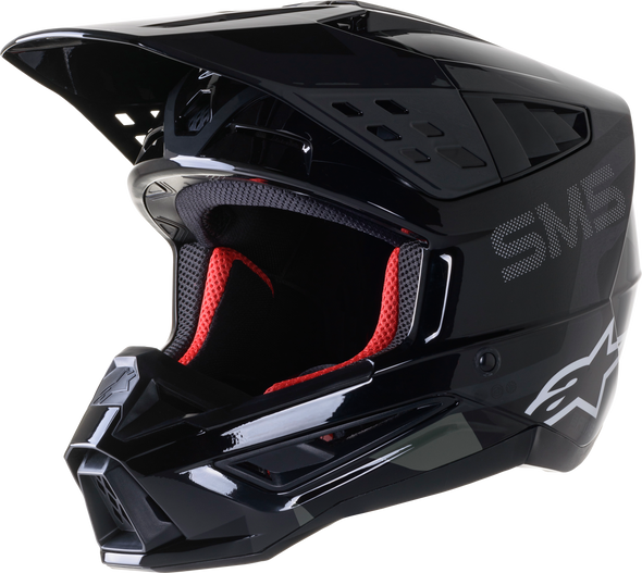 Alpinestars S-M5 Rover Helmet Black/Anthracite/Camo Xs 8303921-1185-Xs