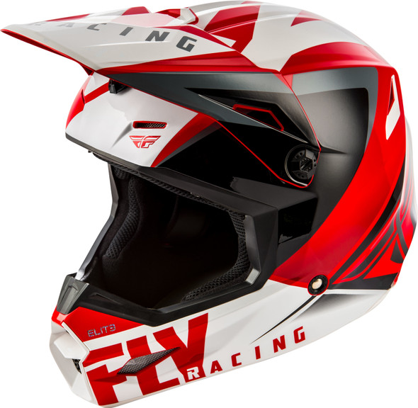 Fly Racing Elite Vigilant Helmet Red/Black Xl 73-8612-8