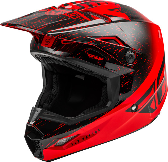 Fly Racing Kinetic K120 Helmet Red/Black Xs 73-8622Xs