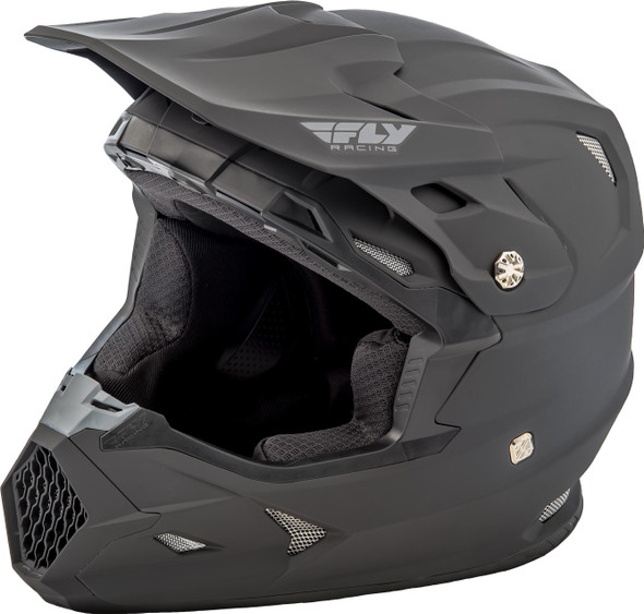 Fly Racing Toxin Original Helmet Matte Black Xl 73-8521-8-X