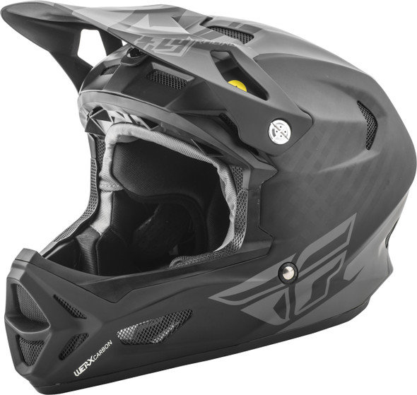 Fly Racing Werx "Rival" Graphic Matte Black/Coal S 73-9206S