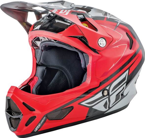 Fly Racing Werx "Rival" Graphic Sp Red/White/Black Xs 73-9207Xs