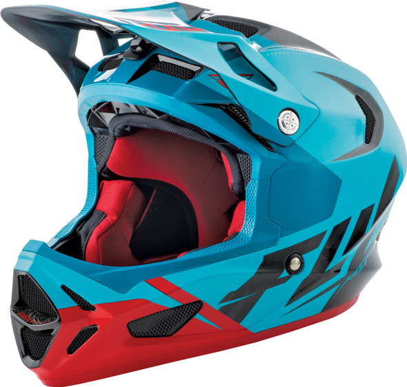 Fly Racing Werx "Ultra" Graphic Blue/Red/Black Md 73-9202M