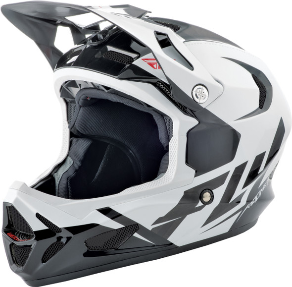 Fly Racing Werx "Ultra" Graphic White/Black/Red Lg 73-9203L