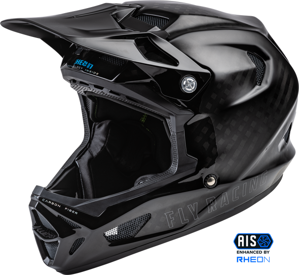 Fly Racing Werx-R Carbon Helmet Black Carbon 2X 73-92202X