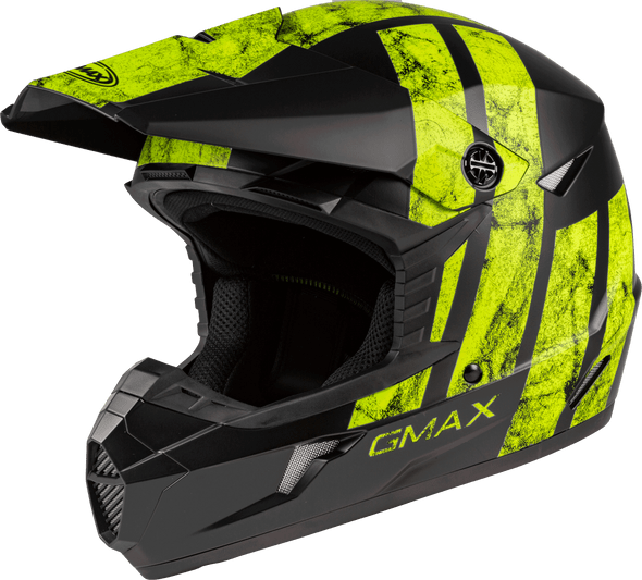 Gmax Mx-46 Off-Road Dominant Helmet Matte Black/Hi-Vis Xl G3464747