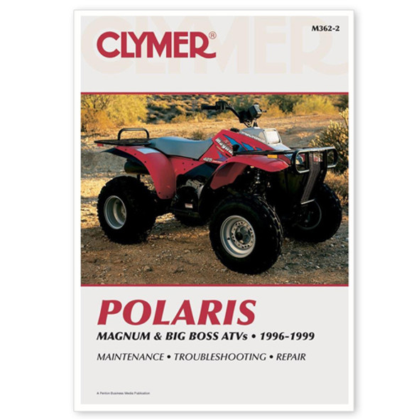 Clymer Manuals Service Manual/Polaris Cm3622