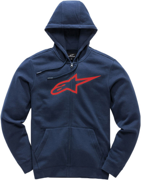 Alpinestars Ageless Ii Fleece Navy/Red Xl 1038-53052-7030-Xl