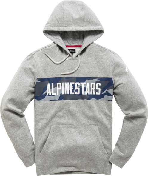 Alpinestars Blast Pullover Hoodie Grey Heather Xl 1210-51400-1026-Xl