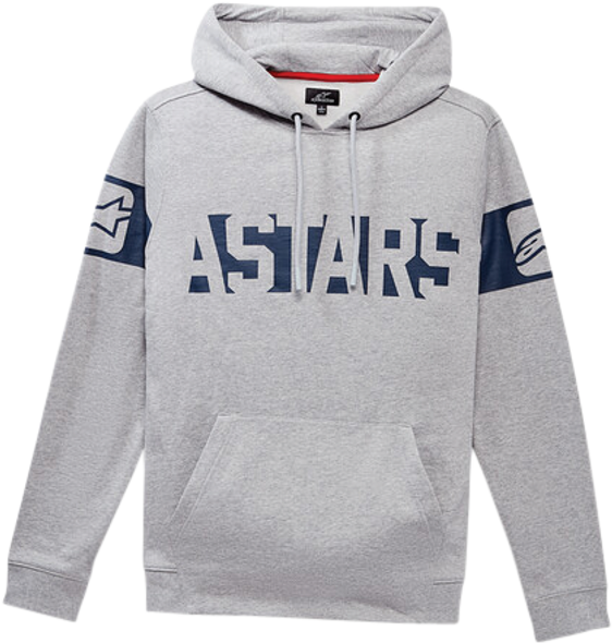 Alpinestars Broadband Hoodie Grey Heather Xl 1230-51235-1026-Xl