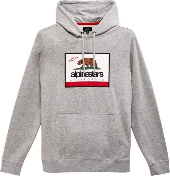 Alpinestars Cali 2.0 Hoodie Grey Heather Md 1212-51910-1026-M