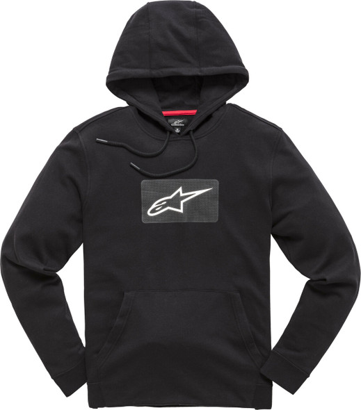 Alpinestars Stat Pullover Hoodie Black 2X 1210-51100-10-2X