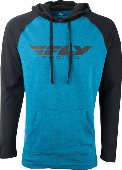 Fly Racing Fly Lightweight Hoodie Dark Teal/Black 2X 354-02472X