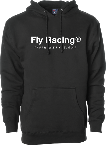 Fly Racing Fly Trademark Hoodie Black 2X 354-03012X