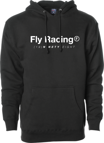 Fly Racing Fly Trademark Hoodie Black Sm 354-0301S