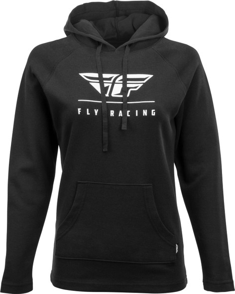 Fly Racing Fly Women'S Crest Hoodie Black Lg 358-0130L