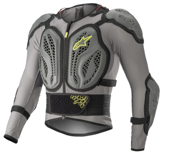 Alpinestars Bionic Action Jacket Dk Grey/Ash Grey/Ylw Fluo 2X 6506818-9355-2Xl