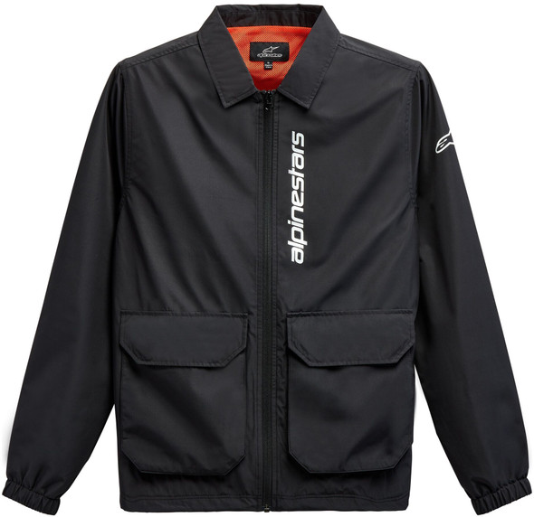 Alpinestars Coaches Plus Jacket Black Md 1213-11102-10-M