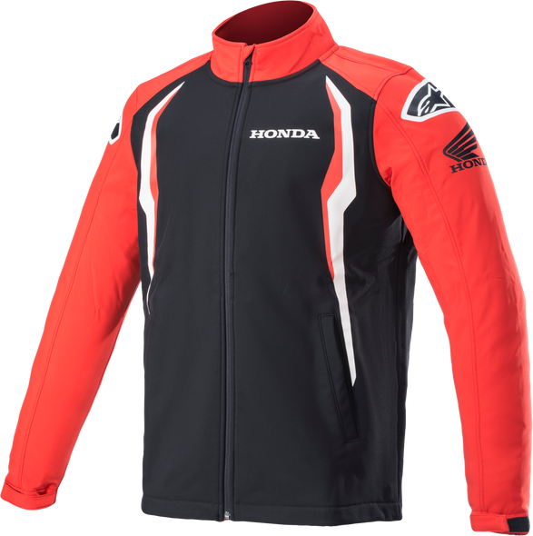 Alpinestars Honda Softshell Jacket Red/Black 4X 1H20-11440-3010-4Xl