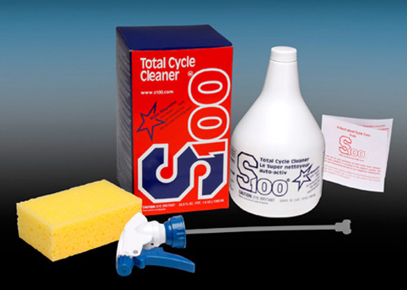 S100 Cycle Cleaner 1 Liter Deluxe Kit 12001B